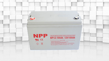 NPP 中蜜12V蓄电池