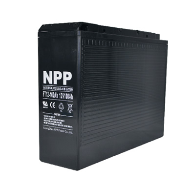 耐普NPP 狭长型FT12-100蓄电池