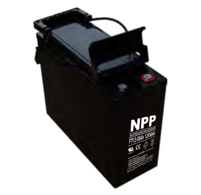 耐普NPP 狭长型FT12-50蓄电池